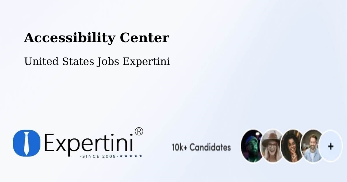 Accessibility Statement – Oley - United States Jobs Expertini