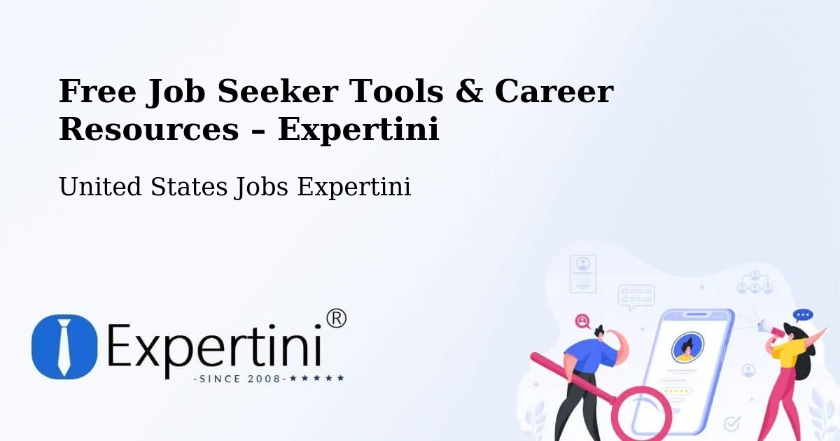 Free Job Seeker Tools & Career Resources – Oley - Oley, United States Jobs Expertini