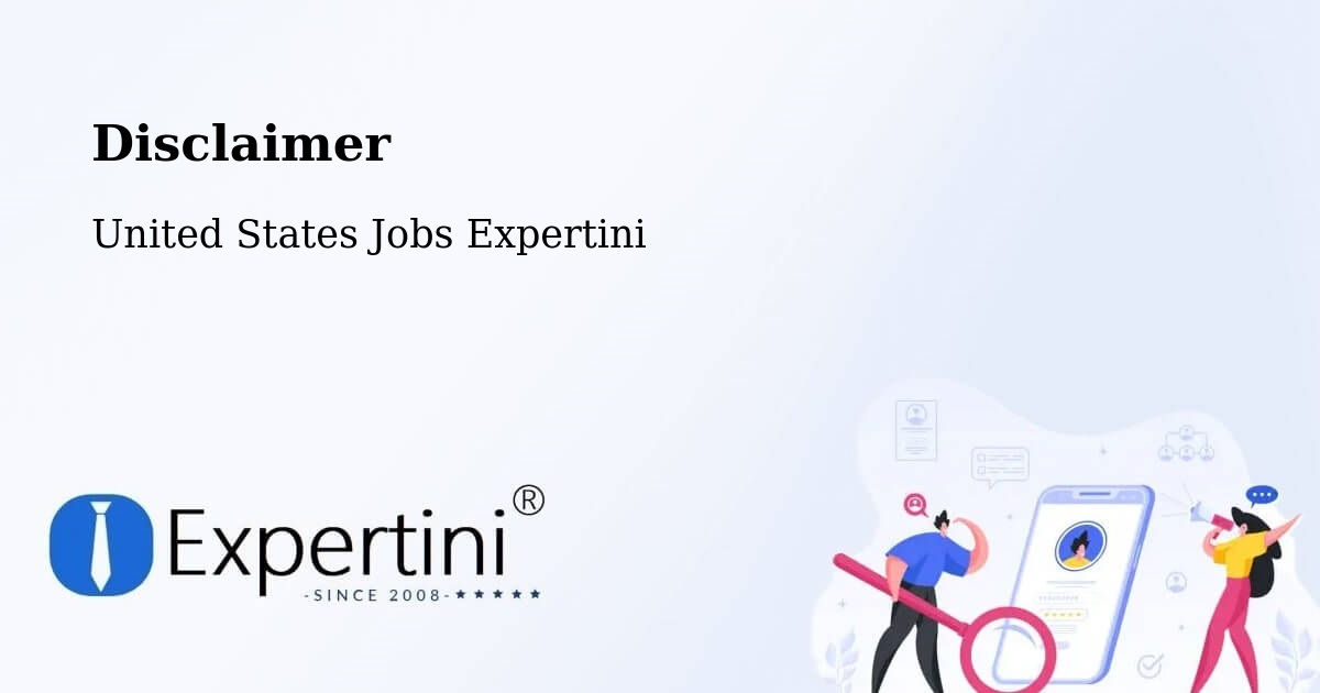 Disclaimer – Oley - United States Jobs Expertini