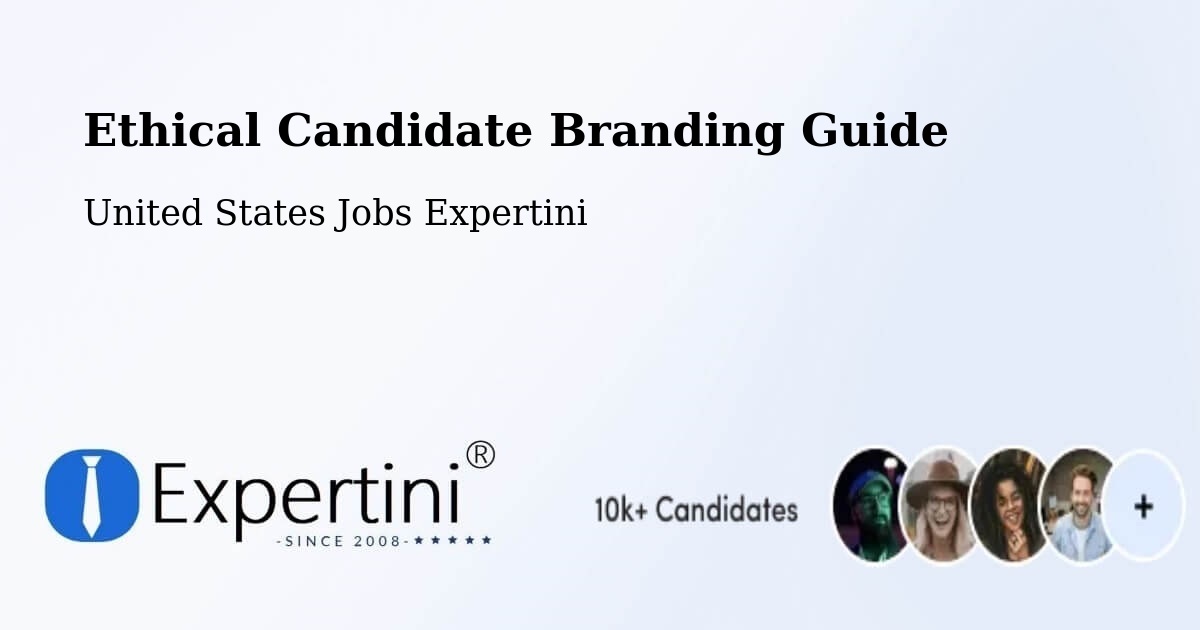 Ethical Candidate Branding Guidelines – Oley - United States Jobs Expertini