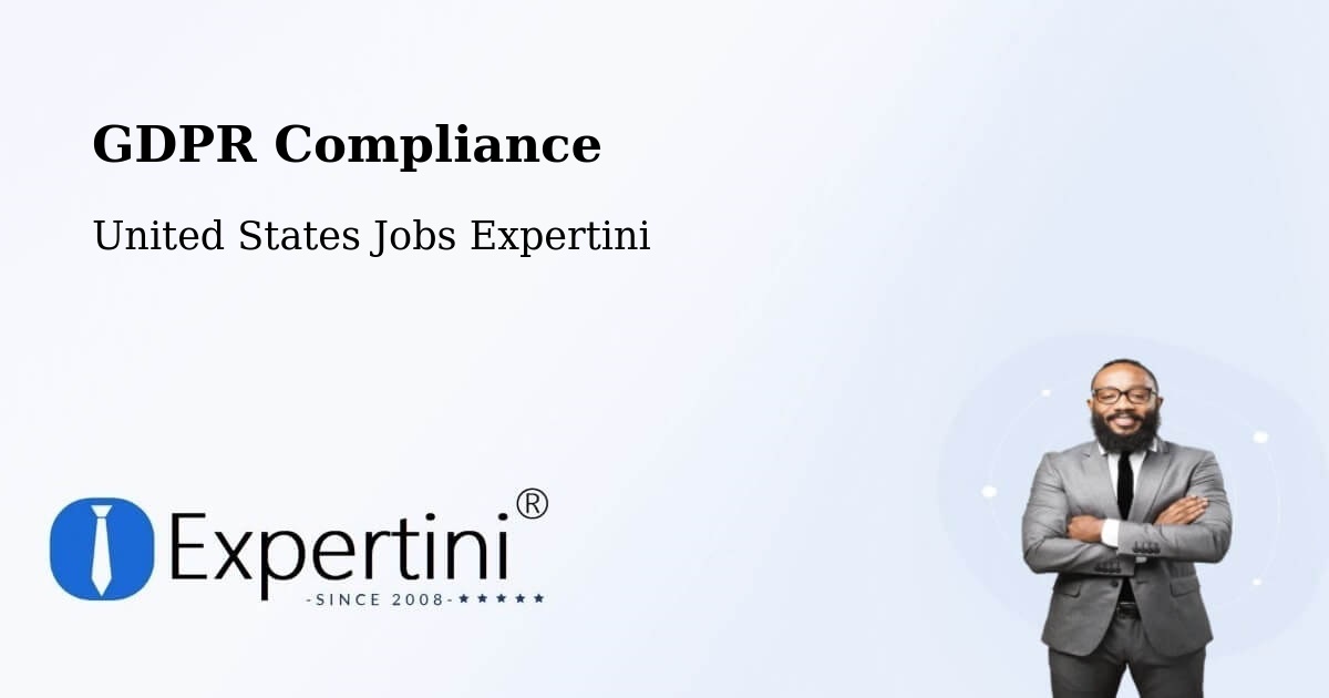 EU GDPR Compliance Statement – Oley - United States Jobs Expertini