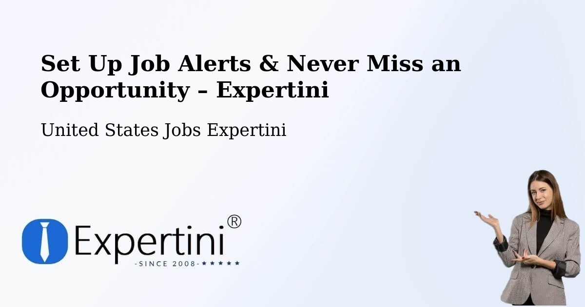 Job Alerts Guide – Get Notified About New Jobs in Oley - Oley, United States Jobs Expertini