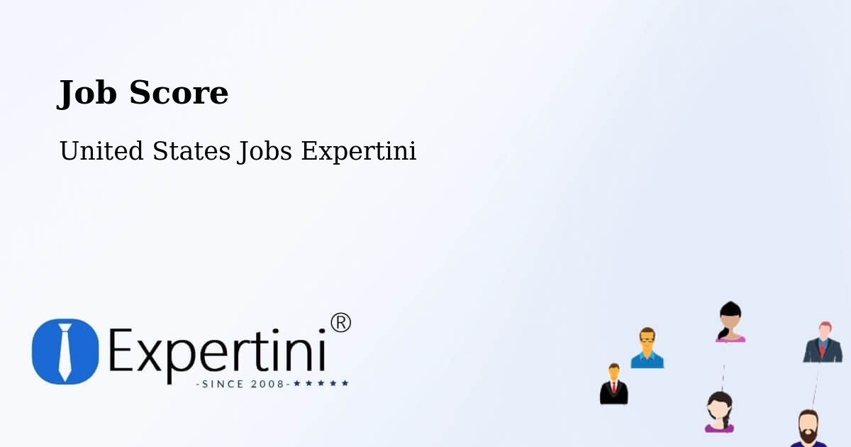 Job Score & Job Description Score Tool – Oley - United States Jobs Expertini