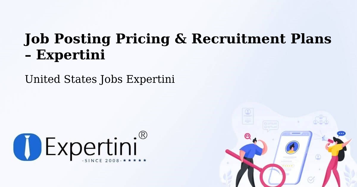 Job Posting Pricing & Recruitment Plans – Oley - Oley, United States Jobs Expertini