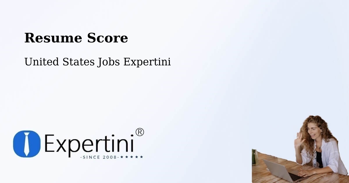 Resume Score & Job Description Match Tool – Oley - United States Jobs Expertini