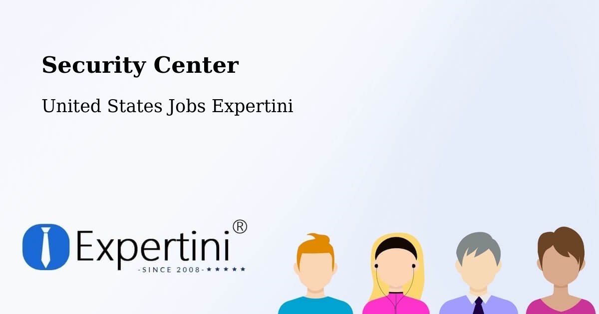 Security & Compliance – Oley - United States Jobs Expertini