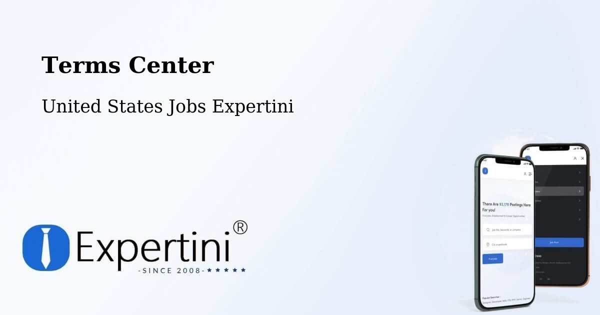 Terms of Service – Oley - United States Jobs Expertini