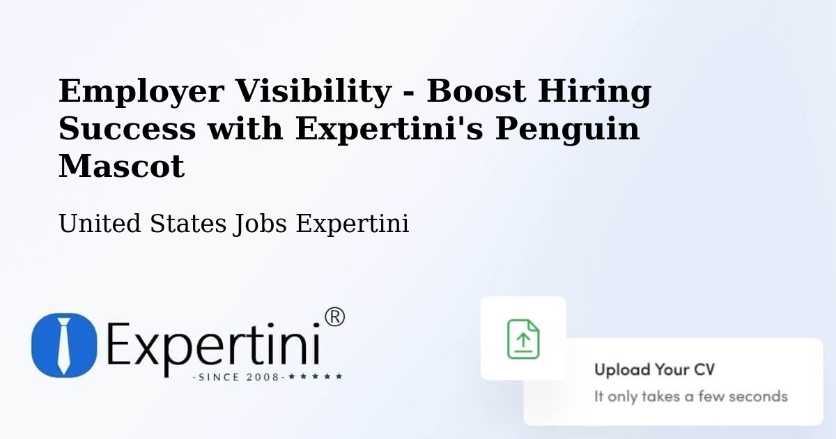CV and Resume Visibility Optimization – Oley - United States Jobs Expertini